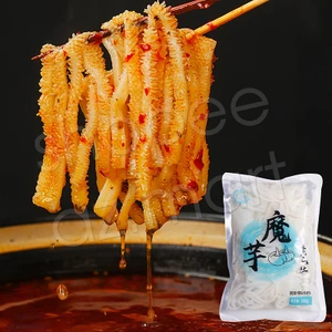 Lá Sách Sợi Chay Shirataki Konjac Đặc Sản Tứ Xuyên Nhúng Lẩu