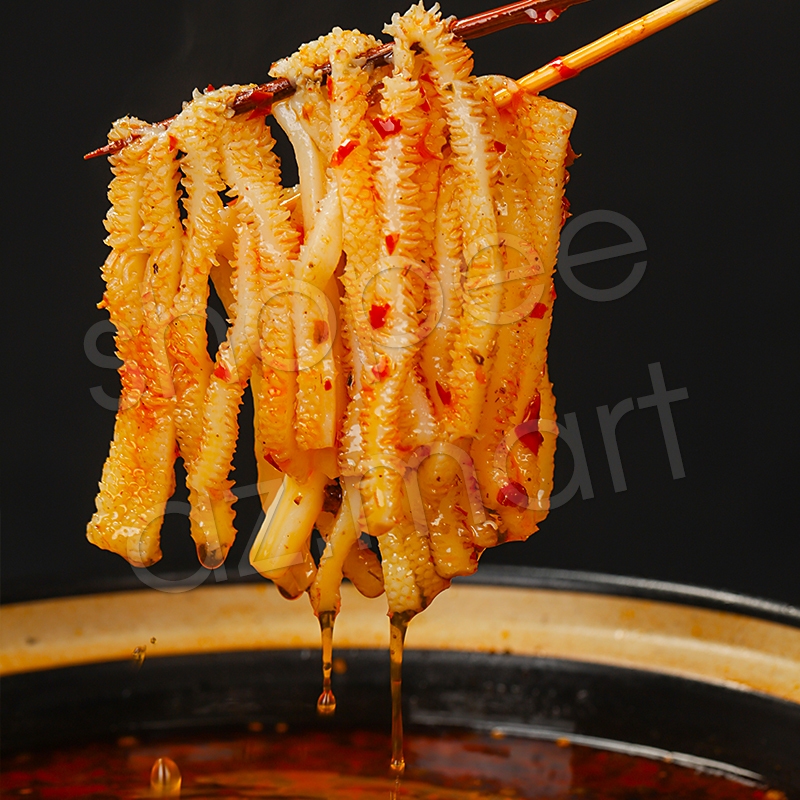 Lá Sách Sợi Chay Shirataki Konjac Đặc Sản Tứ Xuyên Nhúng Lẩu