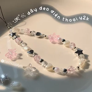 ⋆˚✿˖° Dây đeo điện thoại Y2K handmade |tiemcualyn