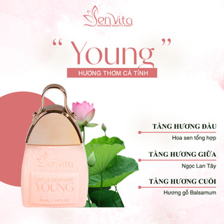 Nước hoa SenVita Lotus Perfume Young 30ml