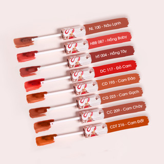 Son Kem Lì SenVita Lotus Cream Lipstick .Có 8 Tông Màu Cho Khách Lựa Chọn