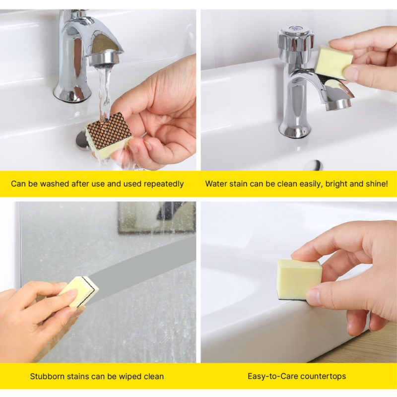 Set 2 miếng mút kim cương tẩy cặn canxi Kokubo Nhật Bản | BigBuy360 - bigbuy360.vn