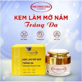 Kem làm mờ nám trắng da One Today Gold 10g- Hàng chính hãng