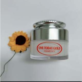 Kem dưỡng trắng da chống nắng SPF 50+ One today gold 10g - Hàng chính hãng