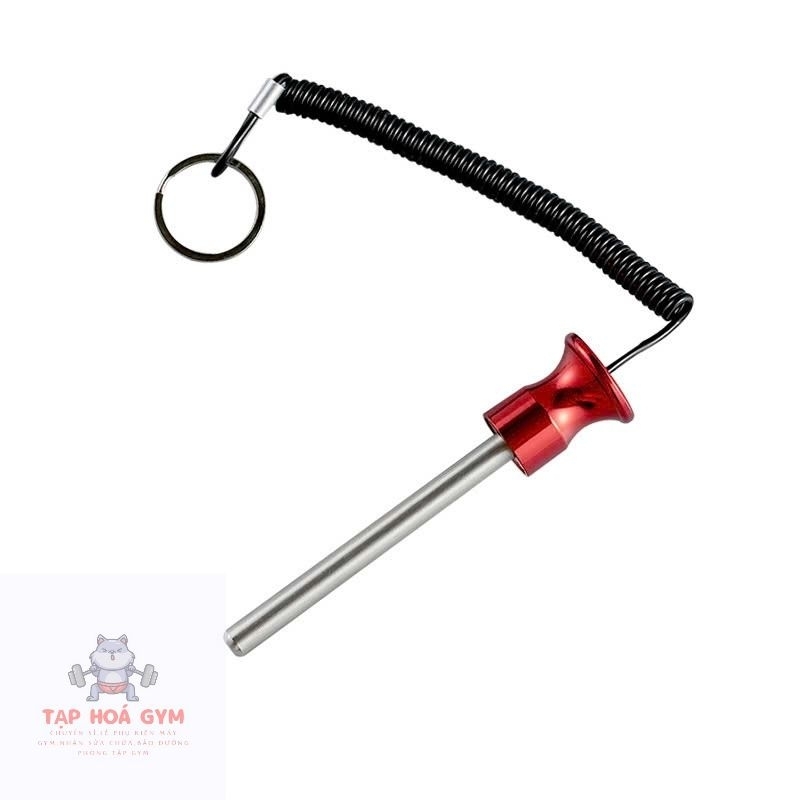 Chốt tạ khối máy gym,núm hợp kim nhôm cao cấp(màu sắc ngẫu nhiên)