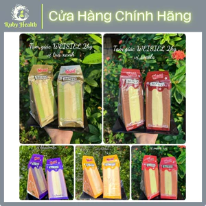 Combo 20 Cái Bánh Bông Lan Tam Giác OLABAB Chính Hãng Thơm Ngon, Bổ Dưỡng, Thay Thế Bữa Ăn Sáng