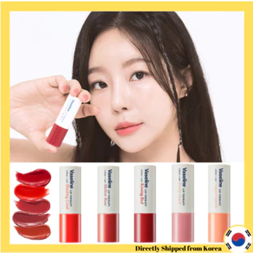 [vaseline] Son Dưỡng Màu + Chăm Sóc Môi (Hoa Hồng Đào / Bưởi Tự Nhiên) Màu Đỏ San Hô / Hồng Đào