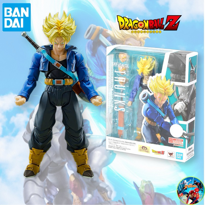 Mô Hình SHF Super Saiyan Trunks The Boy 2.0 Dragon Ball Chính Hãng ...