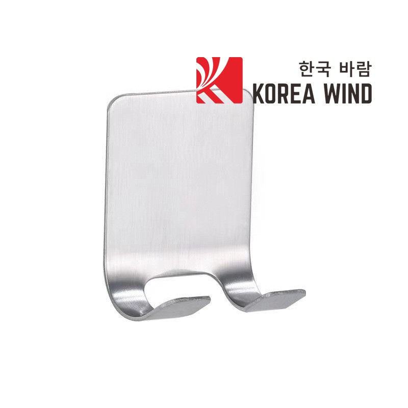 Móc treo đồ dán tường inox 304 siêu dính