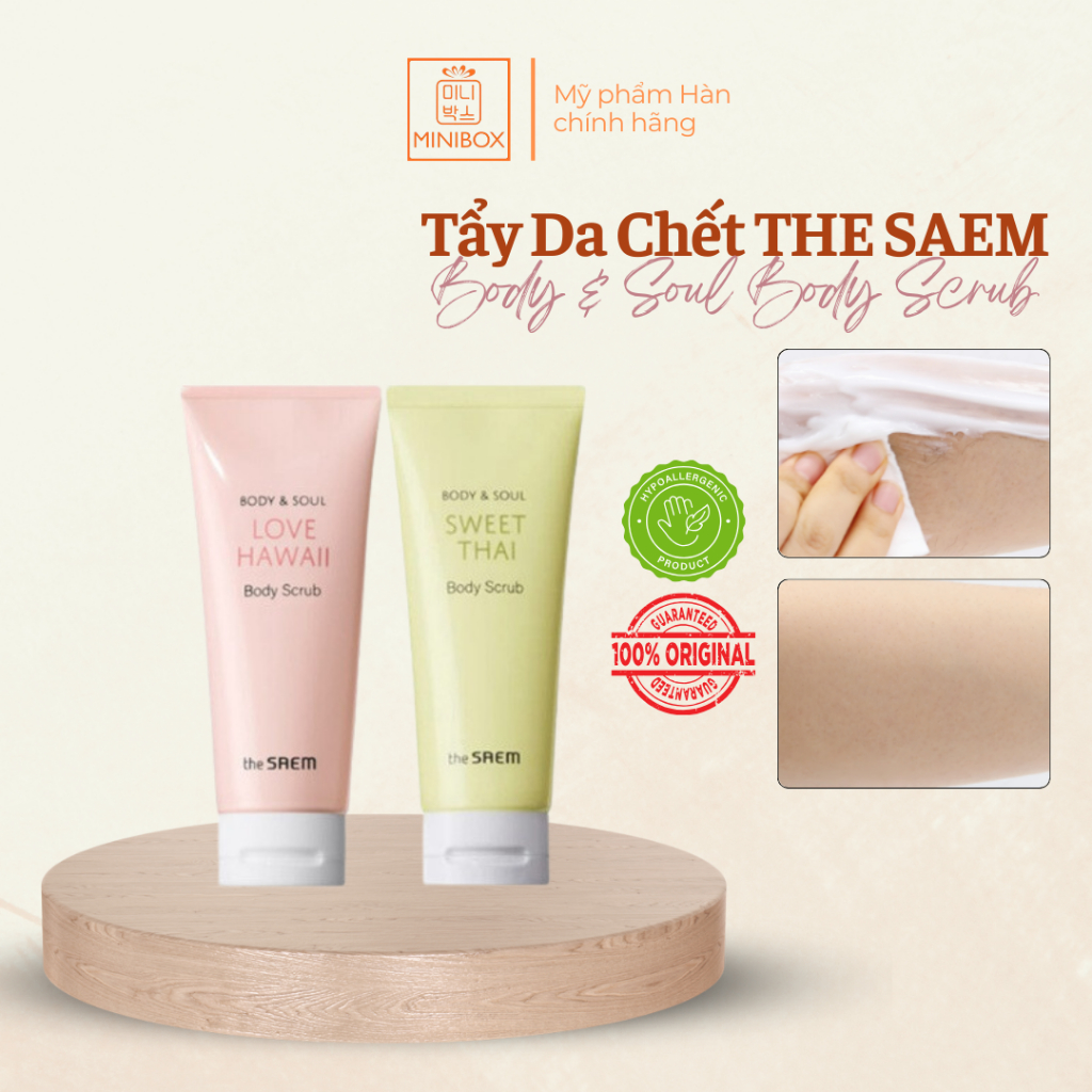 (BILL HÀN) Tẩy Da Chết. Toàn Thân TS Body & Soul Body Scrub | Shopee ...