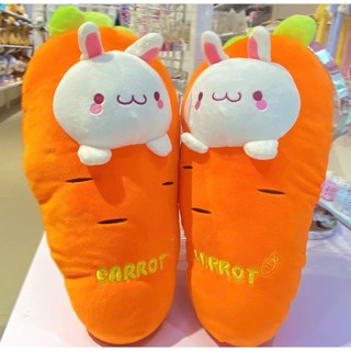 [MiiMoo] Gấu Bông Thỏ Cà Rốt Siêu Cute 40cm, Chất Lông Mềm Mịn, Màu Sáng, Món Quà, Bạn Gái, Các Bé.