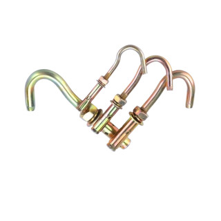 (Thép mạ)5 cái M6 M8 M10 Nở sắt móc,tắc kê móc sắt phi 6 8 10mm