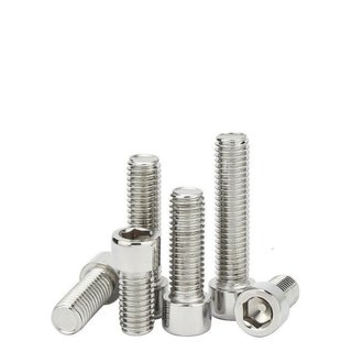 (INOX201) M8,M10 Bulong lục giác chìm đầu trụ inox201 M8,M10