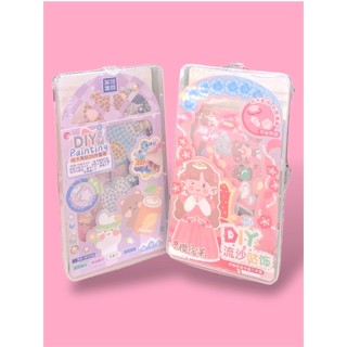 [MiiMoo] Bộ Đồ Dùng Học Tập, Bộ Văn Phòng Phẩm, Đồ Chơi DIY Cho Bé Nhỏ Gọn, Dễ Dàng Cầm Theo