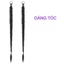 Tóc giả thắt bím dài chơi tết đủ loại độ dài từ 65cm đến 100cm, tóc tết bính cho nữ y2k