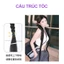Tóc giả thắt bím dài chơi tết đủ loại độ dài từ 65cm đến 100cm, tóc tết bính cho nữ y2k
