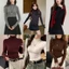 Áo cổ 3p dài tay giữ nhiệt chất zip giữ ấm tốt Justdun A26