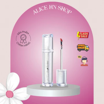 Son bóng vỏ bạc Judydoll Watery Gloss tạo hiệu ứng môi căng mọng