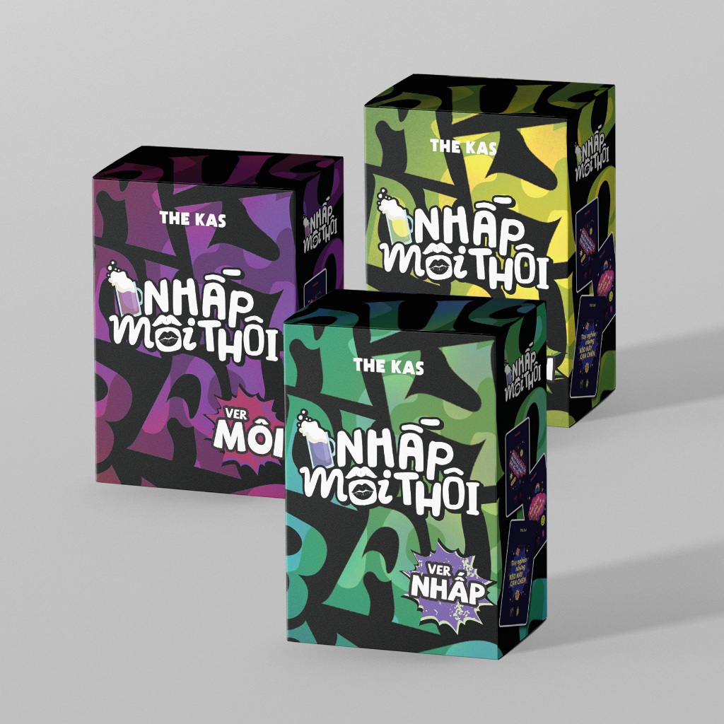 Bộ Bài Nhấp Môi Thôi Drinking Game Giấy Cứng Vui Nhộn Party Game Quên Người Yêu Cũ