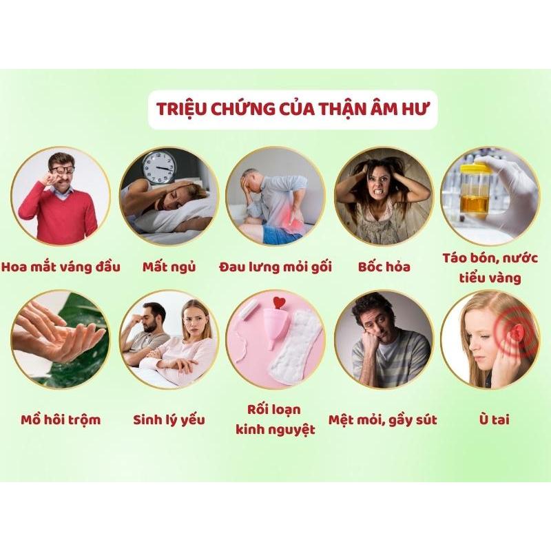 Trà Bổ Thận Âm Bội Lan Đường Giải Trừ Chứng Thận Âm Hư, Chân Tay Lạnh, Tê Bì Chân Tay, Đổ Mồ Hôi Trộm