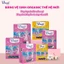 Băng Vệ Sinh Umate, Băng Vệ Sinh Organic Ban Đêm Siêu Thấm, Siêu Mỏng Có Cánh 29cm