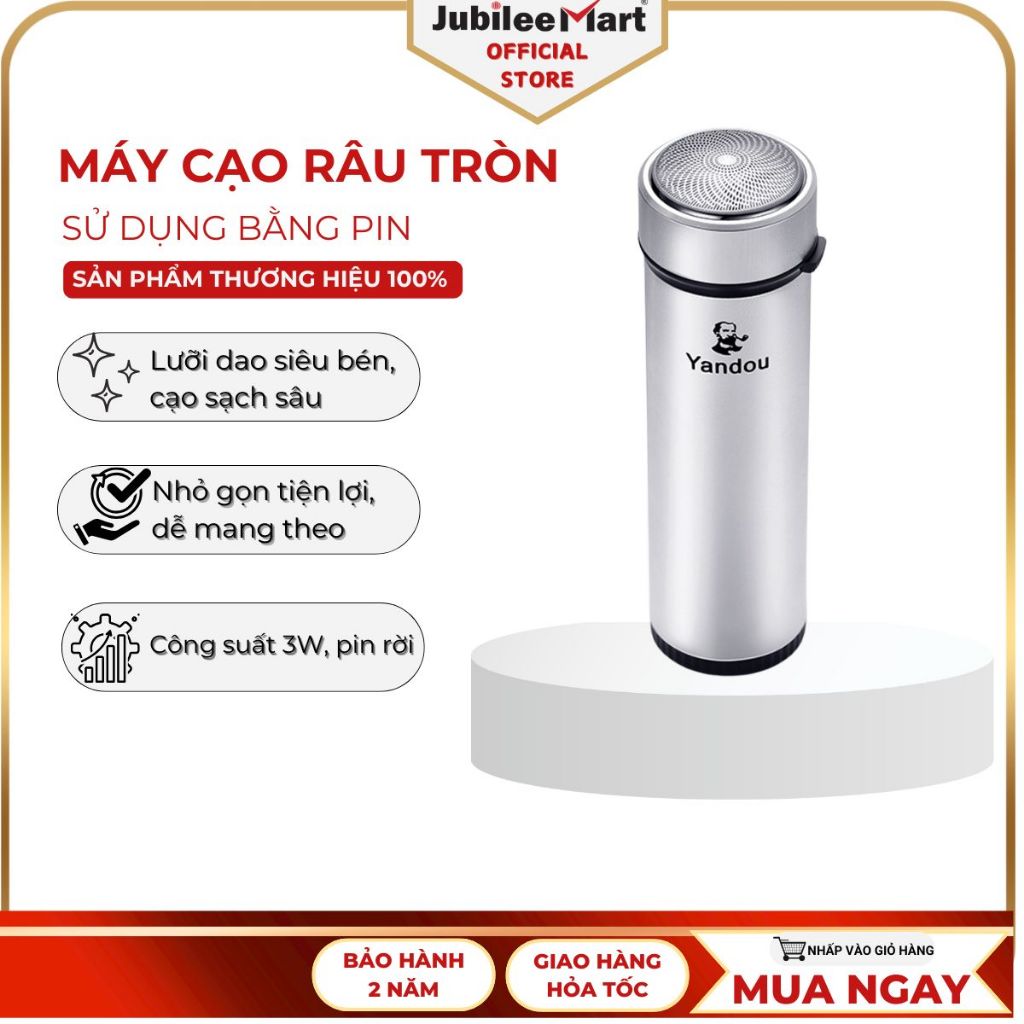 Máy Cạo Râu Mini, Cạo Râu Sử Dụng Pin Không Đau Rát Siêu Bền | Shopee ...