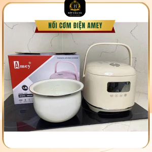 Nồi cơm điện tử thông minh AMEY Đức, nồi cơm 1,8L Model AM088 đa năng nấu cơm ninh cháo tiện lợi - Bếp của Hà