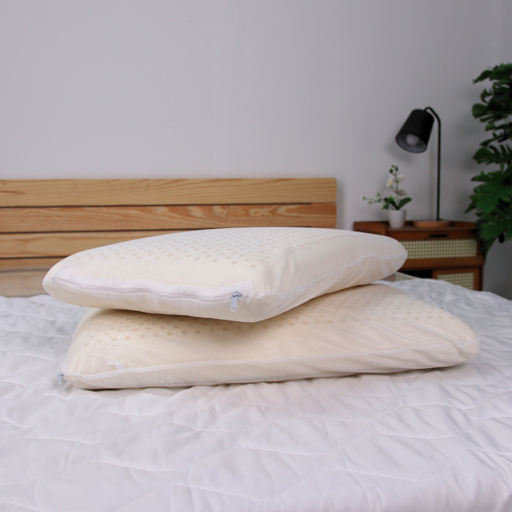 Ảnh Gối Cao Su Aroma 40cm x 60cm - Lượn Sóng và Ovan - Giao Ngẫu Nhiên 4