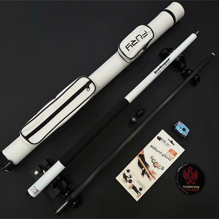 [LEADSUPER SHOP] Combo Cơ Bida Lỗ Ngọn Full Cacbon Leadsuper V1