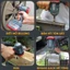 Bộ Máy siết bulong Workfix WF-IW360BL, Mở bulong xe máy máy giặt Không Chổi Than Lực siết 360N, Đầu 3in1