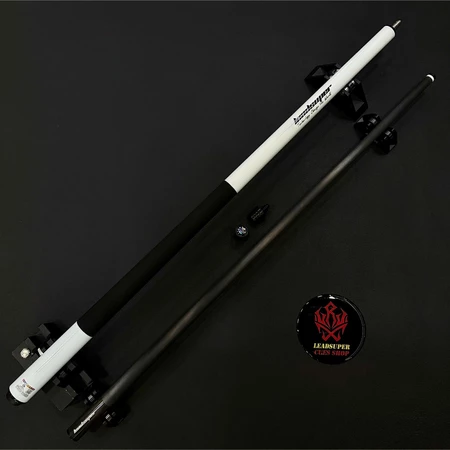 [LEADSUPER] Cơ/Gậy Bida Lỗ/Pool Ngọn Full Cacbon Leadsuper V1 Cao Cấp