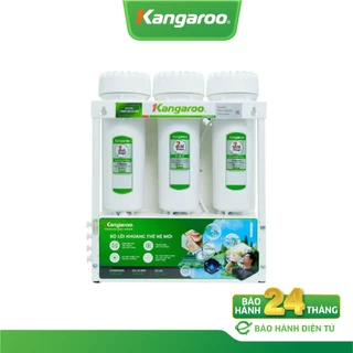 [LẮP ĐẶT 0Đ NỘI THÀNH HN &HCM] Máy lọc nước Kangaroo Hydrogen 8 lõi KGRP08K