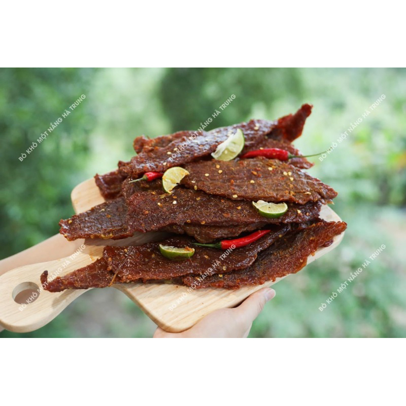 Khô Nai Một Nắng Ăn Liền Hà Trung Phú Yên