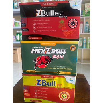 30 Viên uống nhân sâm tỏi đen ZBULL, giúp bồi bổ sức khỏe, giảm căng thẳng, mệt mỏi; giúp tăng cường sức đề kháng