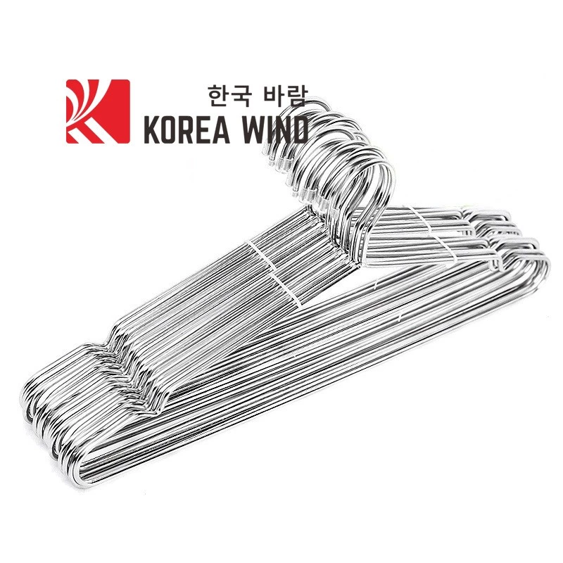 Móc phơi quần áo bằng inox chống trượt 304 inox -5cái/10 cái