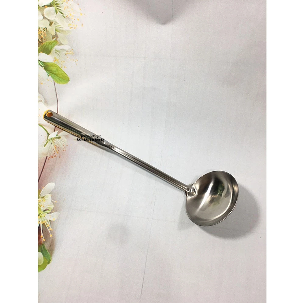 Muôi canh inox , muỗng canh , muôi thủng inox 304 hàng loại 1