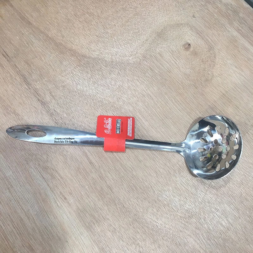 Muôi canh inox , muỗng canh , muôi thủng inox 304 hàng loại 1