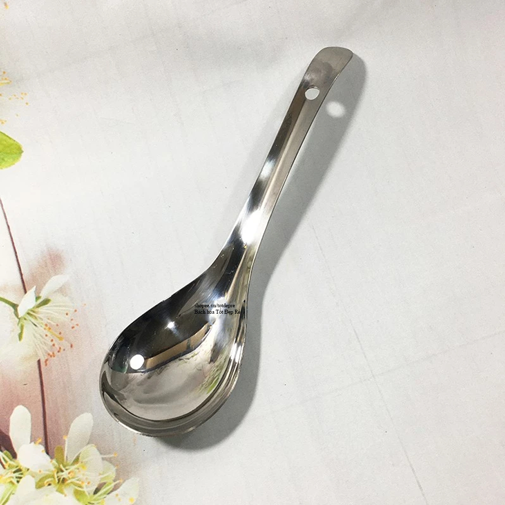 Muôi canh inox , muỗng canh , muôi thủng inox 304 hàng loại 1
