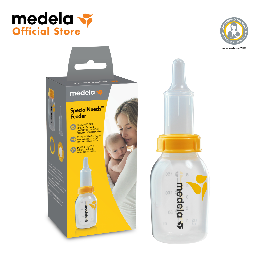 Ảnh Medela - bình sữa cho trẻ bú yếu, hở hàm ếch, sinh non thiếu tháng 150ml 2
