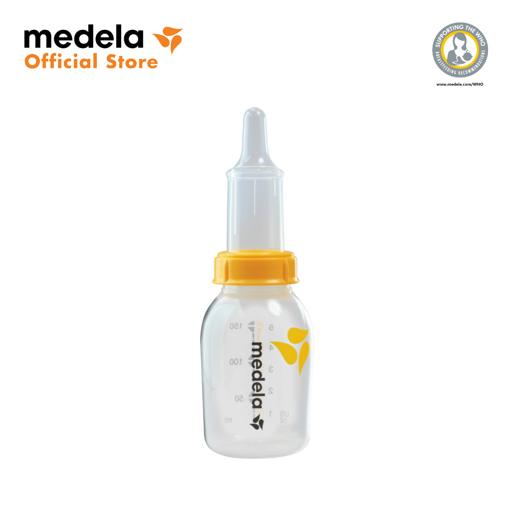 Ảnh Medela - bình sữa cho trẻ bú yếu, hở hàm ếch, sinh non thiếu tháng 150ml 3