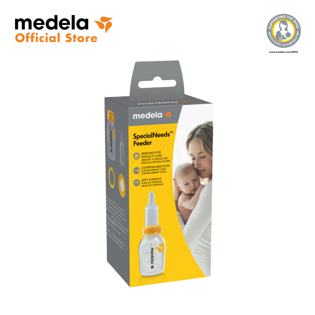 Ảnh Medela - bình sữa cho trẻ bú yếu, hở hàm ếch, sinh non thiếu tháng 150ml 4