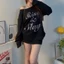 SET SWEATER KÈM CHÂN VÁY ĐÍNH ĐÁ SLAY FF MIX