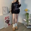 SET SWEATER KÈM CHÂN VÁY ĐÍNH ĐÁ SLAY FF MIX