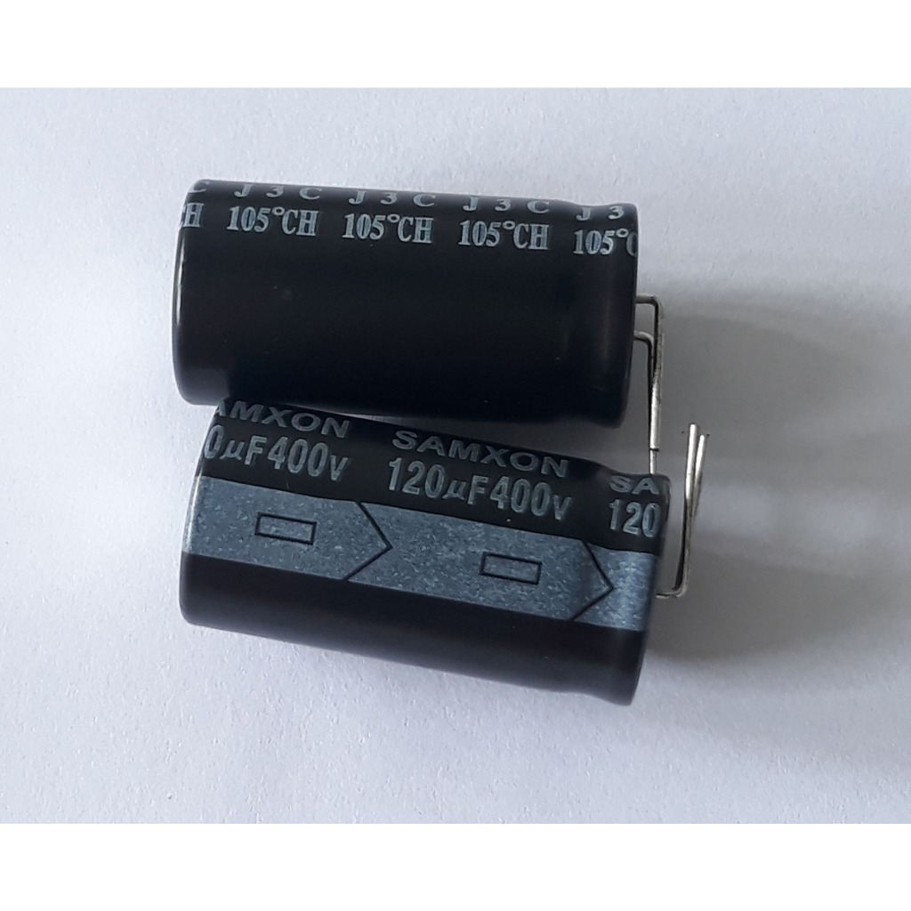 Tụ hóa Samxon 400V 120uF 18x35mm chất lượng tốt | Shopee Việt Nam