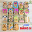Combo 50 Bao Lì Xì Chipi 3D Phản Quang Nhiều Mẫu Bao Lì Xì Chibi Tết 2025 - BỐ KHỦNG LONG