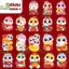 Combo 50 Bao Lì Xì Chipi 3D Phản Quang Nhiều Mẫu Bao Lì Xì Chibi Tết 2025 - BỐ KHỦNG LONG