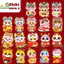 Combo 50 Bao Lì Xì Chipi 3D Phản Quang Nhiều Mẫu Bao Lì Xì Chibi Tết 2025 - BỐ KHỦNG LONG
