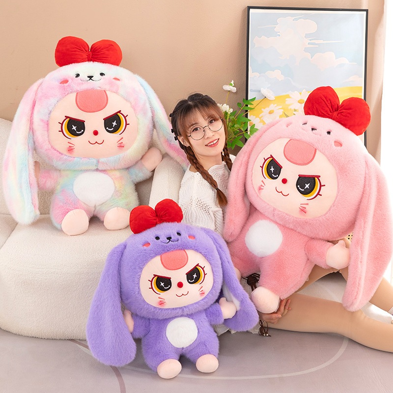 Gấu bông Baby Three size 33cm,50cm, 70cm -Gấu bông cao cấp