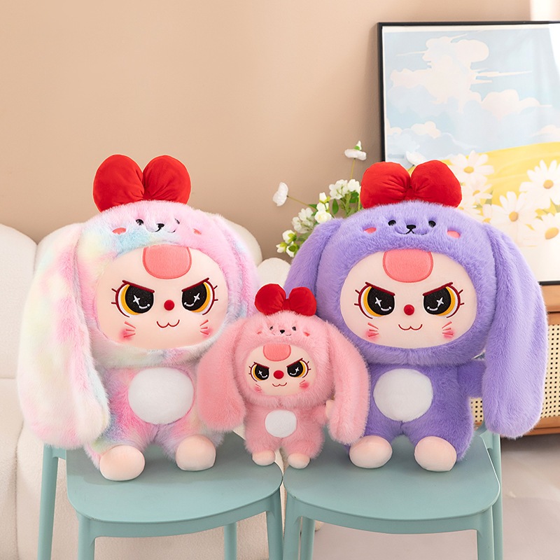 Gấu bông Baby Three size 33cm,50cm, 70cm -Gấu bông cao cấp