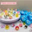 Combo 50 túi mù mini tặng 2 charm dạ quang, túi kẹo bóc quà bí mật , túi bất ngờ,blind bag kẹo bóc quà test nhân phẩm